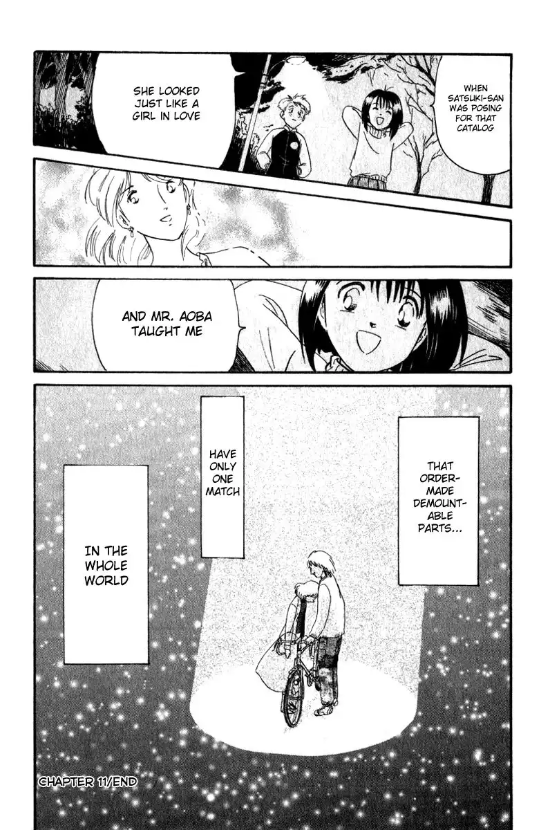 Namiki Bashidoori: Aoba Jitenshaten Chapter 11 30